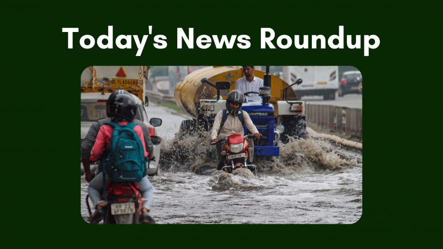 TODAY'S NEWS ROUNDUP