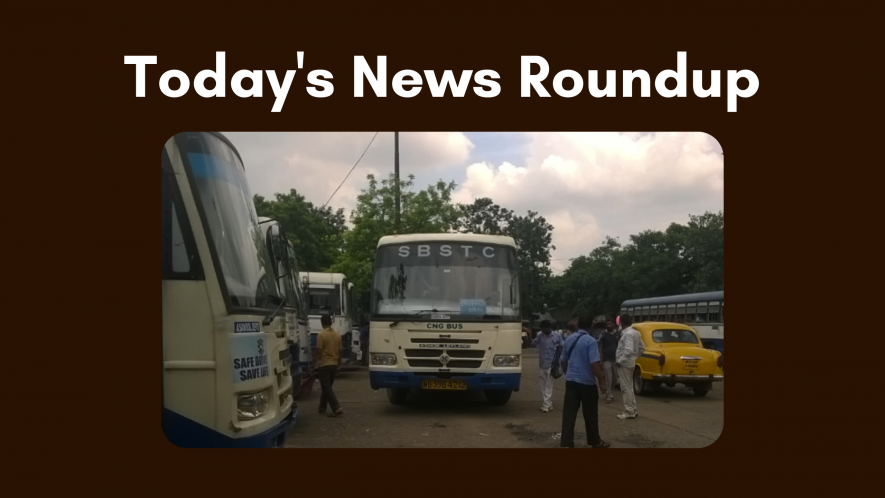 TODAY'S NEWS ROUNDUP