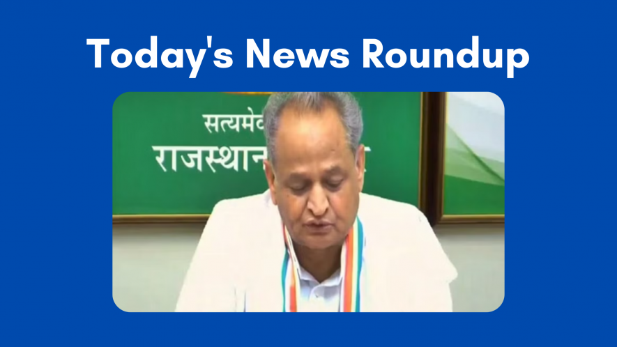 Rajasthan Chief Minister Ashok Gehlot