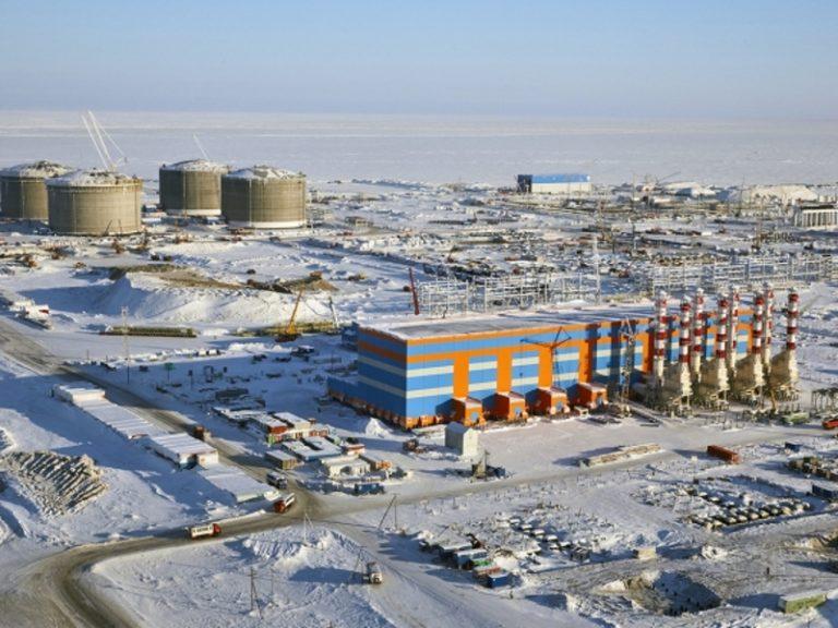 Yamal LNG Project in Siberia, Russia (File photo)