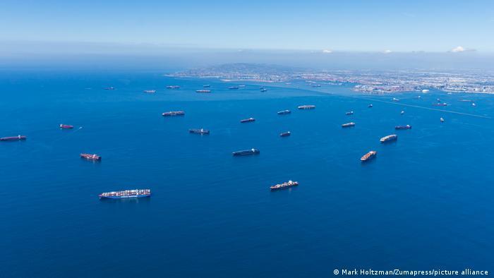 During the COVID-19 pandemic supply chain issues have given a rise to a sea of congestion at several West Coast ports