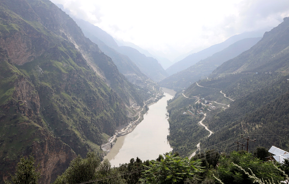 More than six hydropower projects are under construction on the Chenab, raising concerns over the impact on the ecology and topography of the region. 