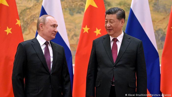 The two leaders spearhead the Shanghai Cooperation Organization, which acts as a counterbalance to Western influence