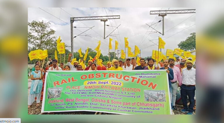 Kurmis Demand ST Status; Block Rail Tracks, Highways in Bengal, Odisha, Jharkhand