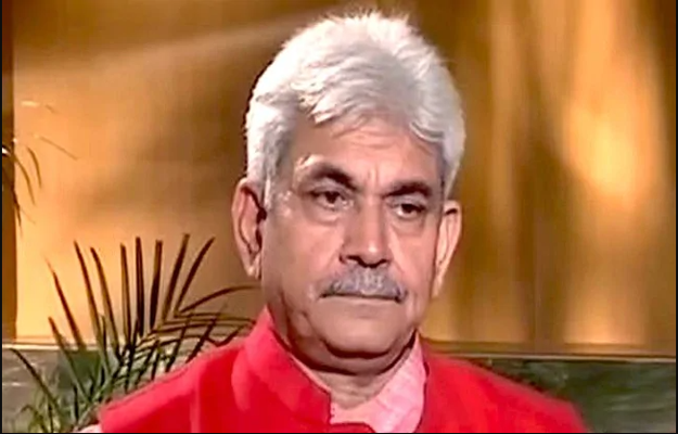 Lt. Governor Manoj Sinha