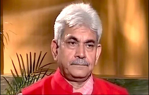  Lt. Governor Manoj Sinha