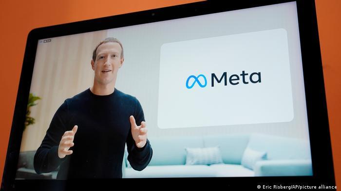 In October 2021, CEO Mark Zuckerberg announced he would rename his tech giant to "Meta"