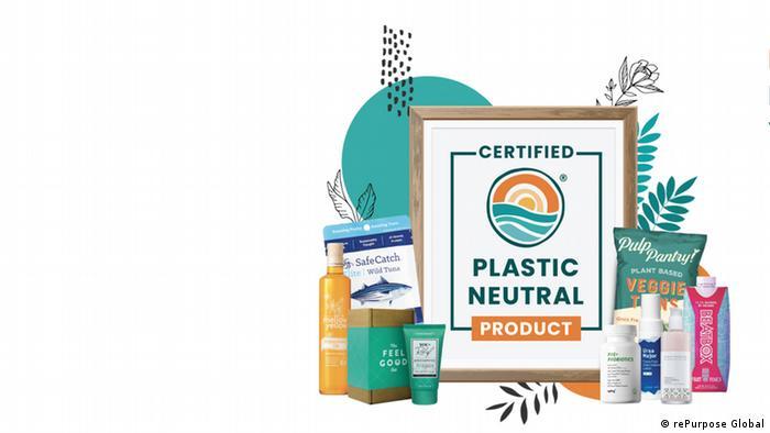 Companies certified as "plastic neutral" support better waste concepts, but they can continue to use plastic packaging