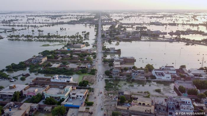 Floods in Pakistan have so far affected over 33 million people and submerged a third of the country