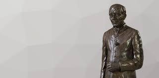 India’s first Prime Minister in stoic sculpture: When I walked into Mumbai’s Saffron Art Gallery….