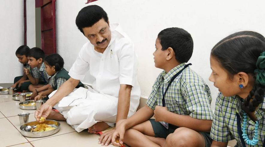TN: Stalin Launches Free Breakfast Plan for Govt Primary Students