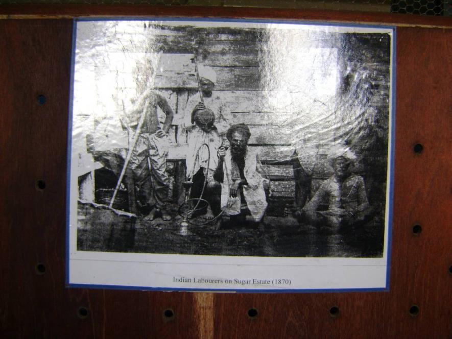 Indian Indentured labour in Mauritus-1870