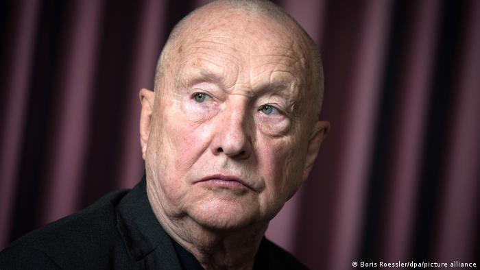 Top artist Georg Baselitz has called for the work to be taken down from public view