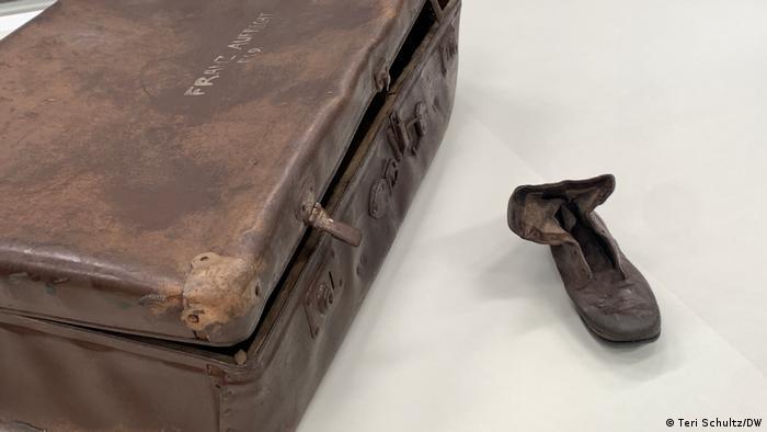 Shoes and luggage belonging to Auschwitz victims are being preserved by experts