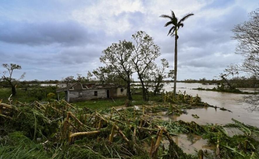 Hurricane Ian in Cuba