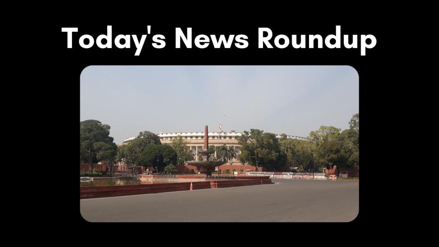 News Round up