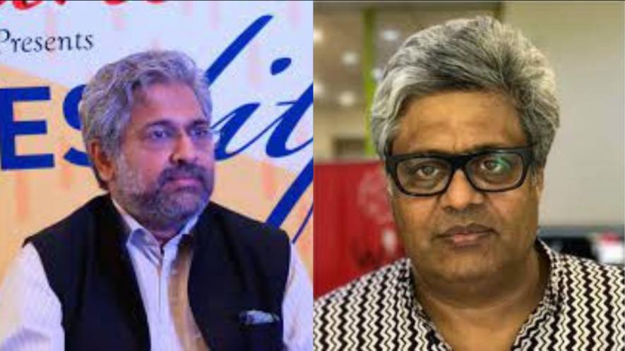 Siddharth Varadarajan and MK Venu