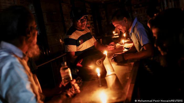 Blackouts have become a problem in Bangladesh