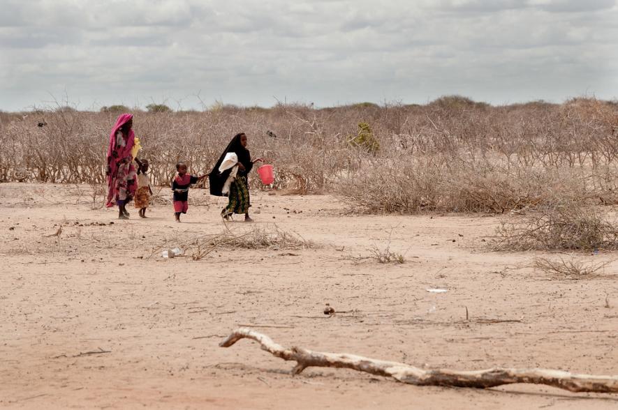 Drought situation in East Africa