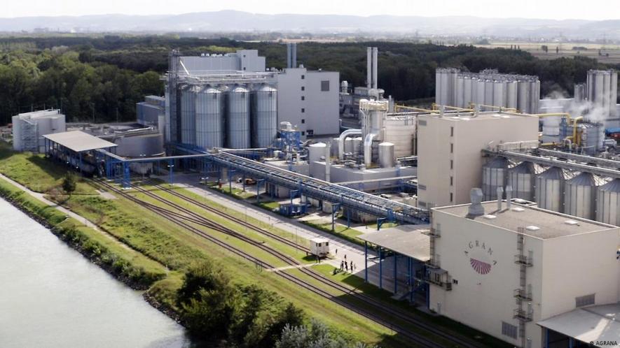 This wheat starch factory in Austria has cut its CO2 emissions thanks to a heat pump