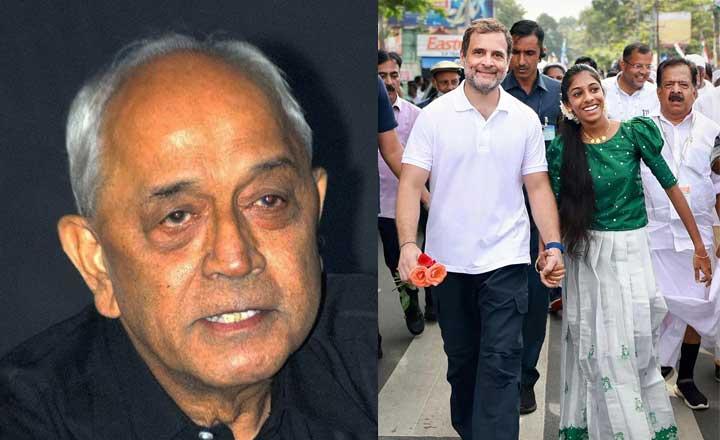 From a former Chief of the Indian Navy, Admiral Ramdas to Rahul Gandhi
