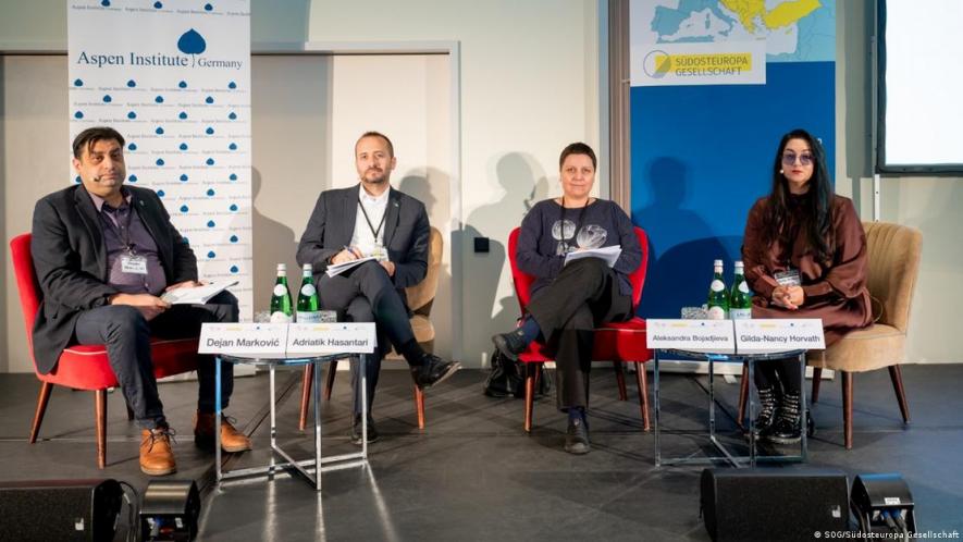The Civil Society Forum brought together high-ranking representatives from civil society, business and politics active in the Western Balkan region