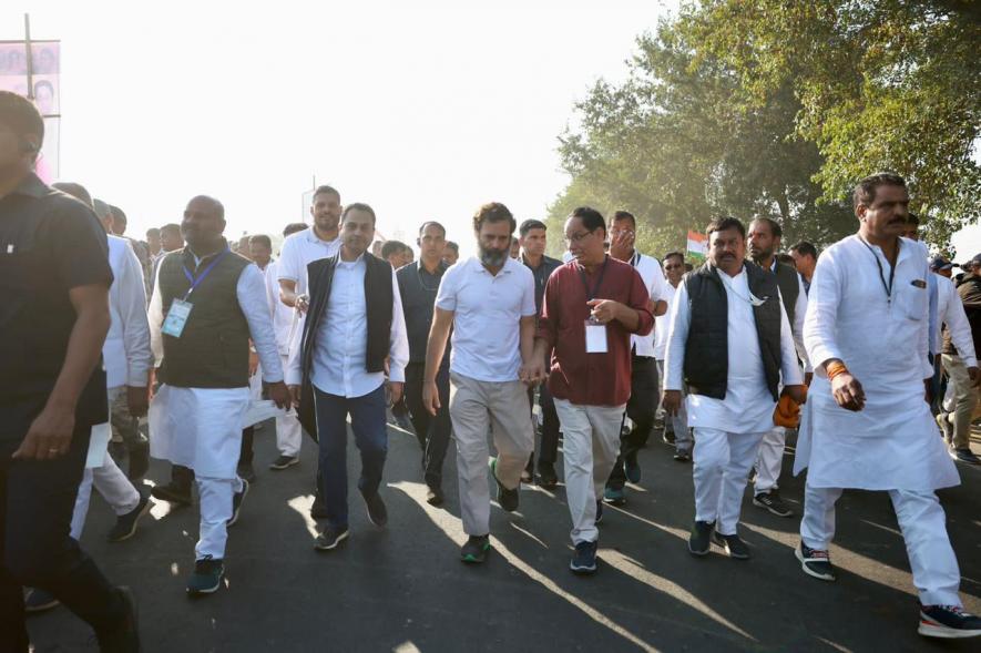 MP: Rahul Gandhi’s Bharat Jod Yatra Touches a Chord With Marginalised Sections