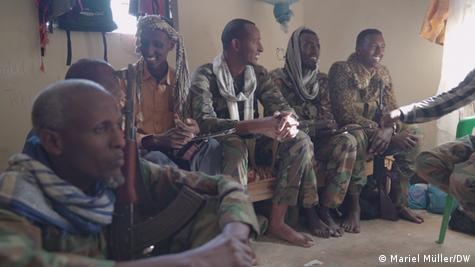 A militia in Baidoa is led by a former al-Shabab member