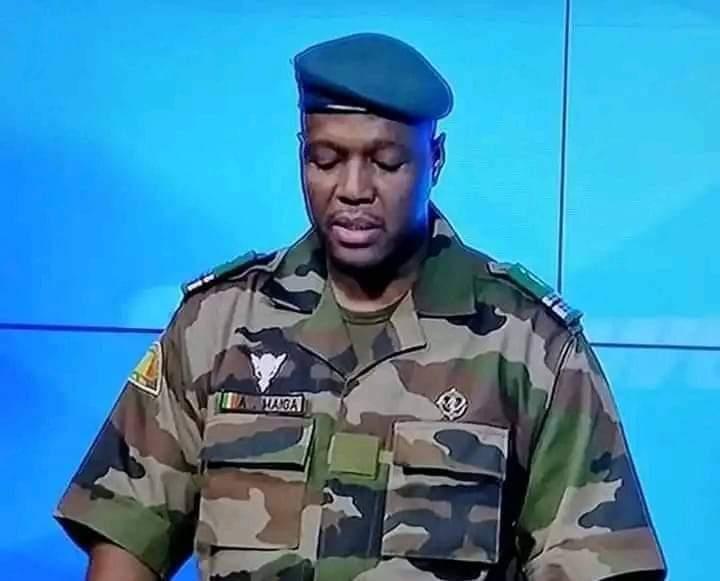 Mali’s interim Prime Minister Colonel Abdoulaye Maïga