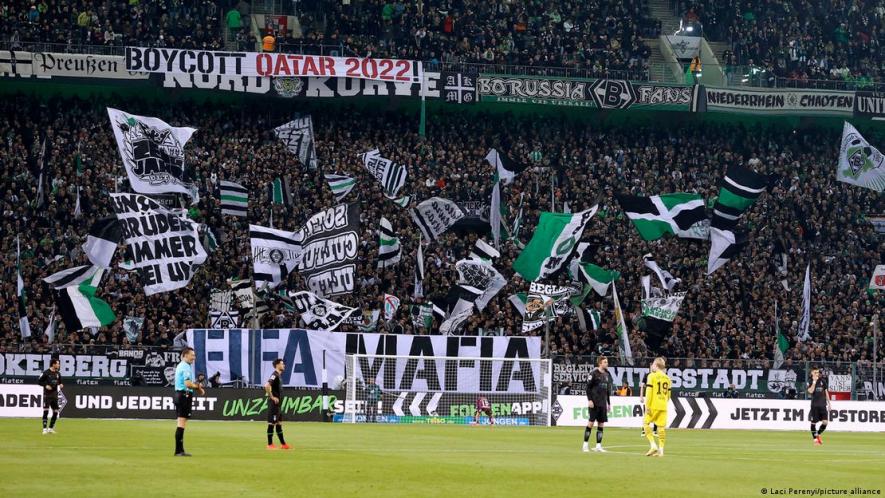 Fans at some German club teams have not been shy about their opinions on FIFA