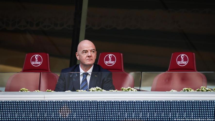 FIFA President Gianni Infantino also lectured Europeans on their hypocrisy for criticizing Qatar's human rights record