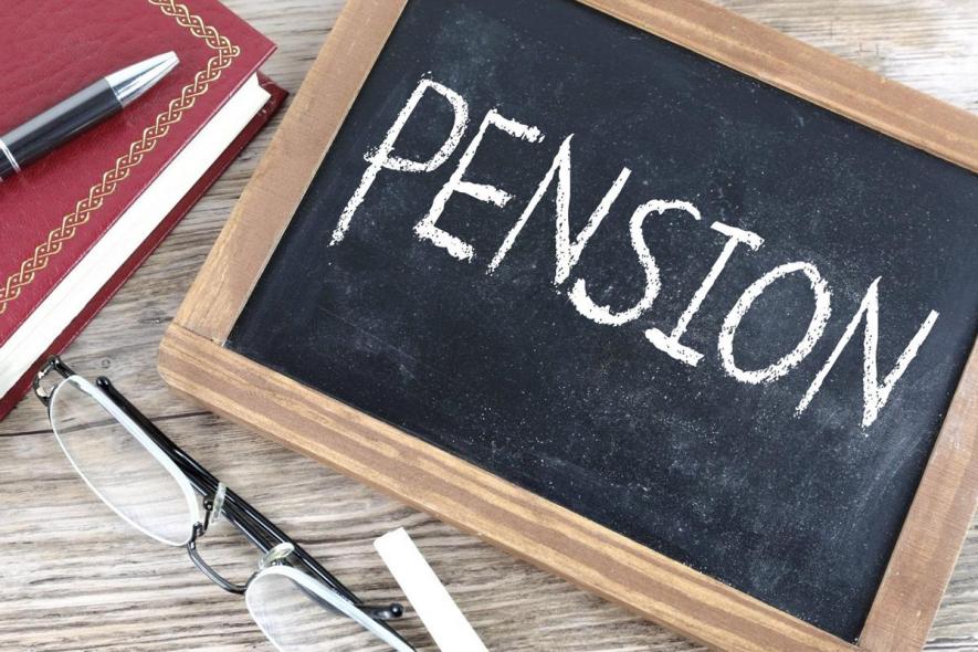 UP: State Govt Employees Held Protest for Restoration of Old Pension Scheme