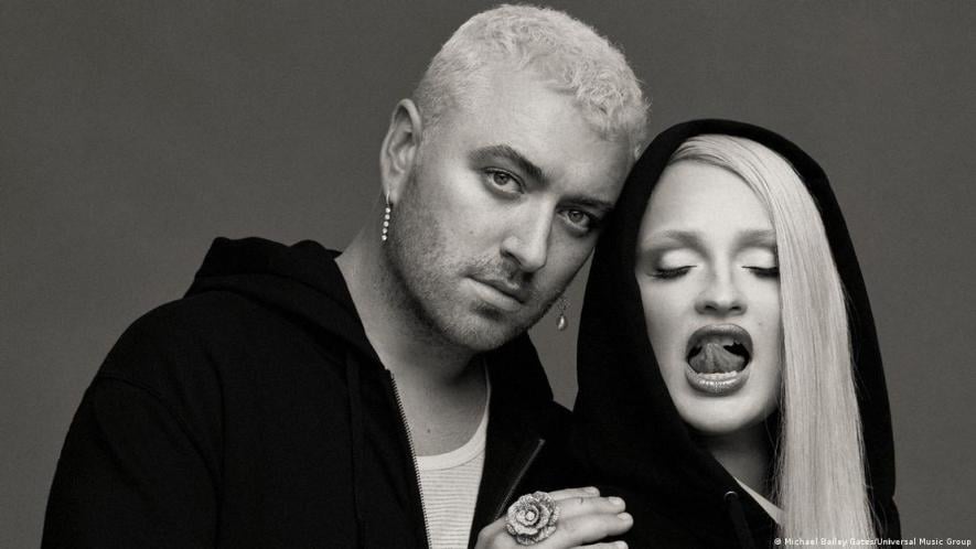 Sam Smith and Kim Petras have made history with 'Unholy'