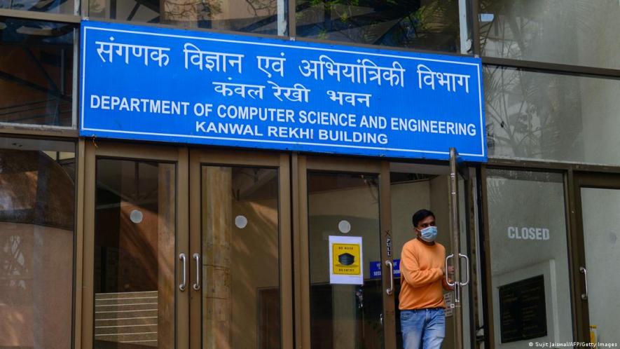The Indian Institute of Technology in Mumbai trains a never-ending pool of tech workers who can be found in jobs around the world