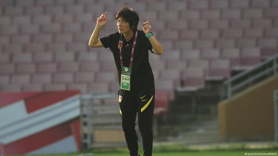 Having led China to the Asian Cup, Shui Qingxia's women are in a tough World Cup group