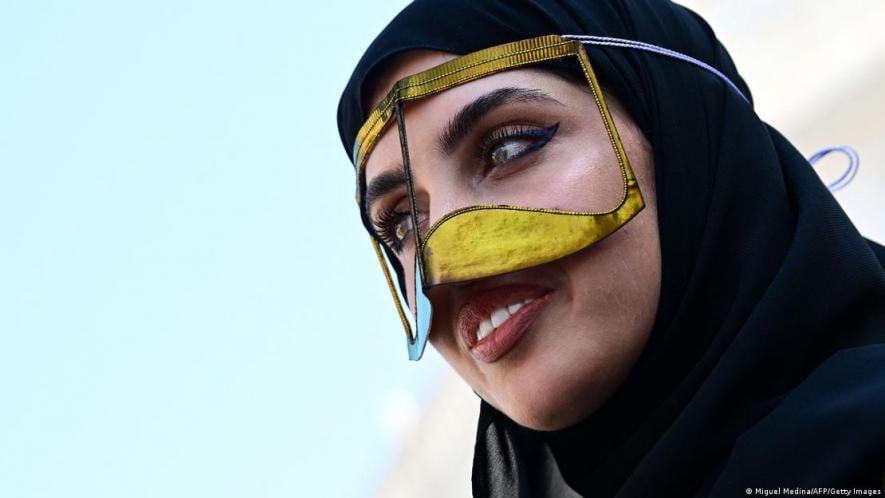 Qatari women are free to wear what they want, from a conservative dress code to modern fashion