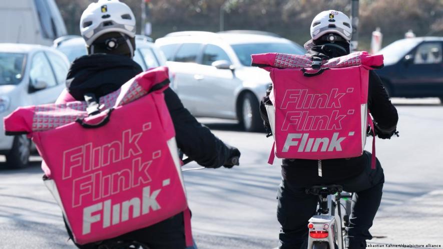 Flink is one of the three remaining big players in Europe's quick grocery delivery sector