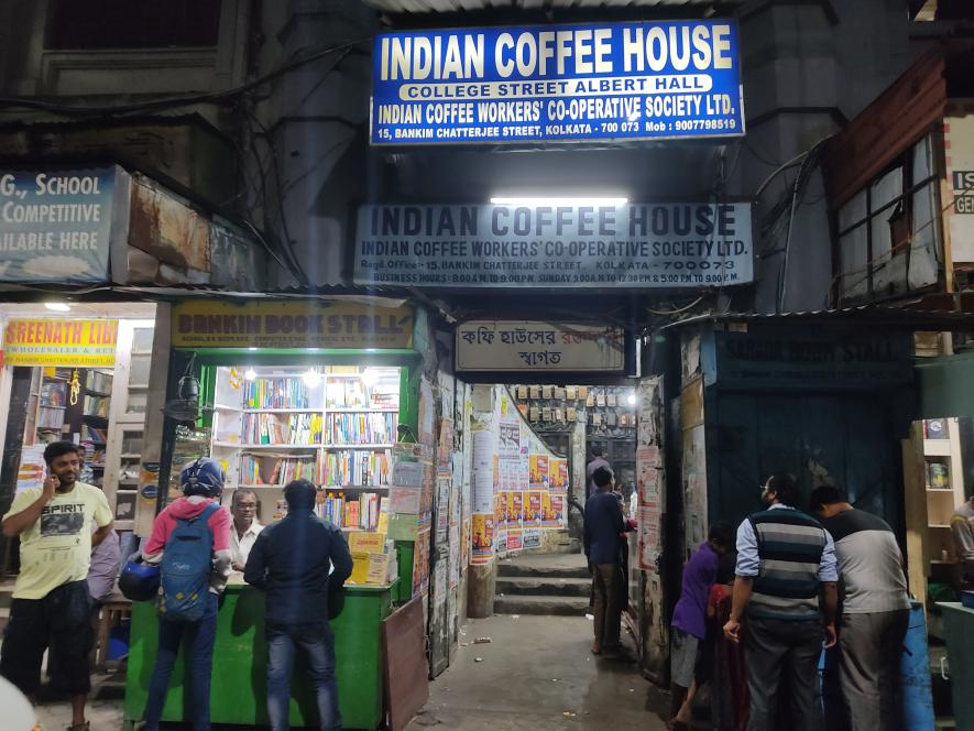 Indian Coffee House, Albert Hall, Kolkata. Photo by Saurav Kumar
