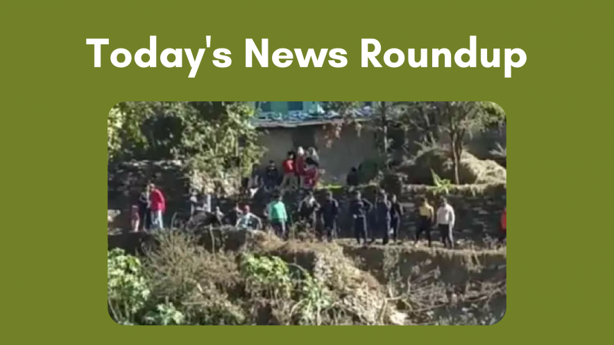 The Nepalese people living near the border have been opposing the construction of the wall along the Kali river as they fear it will cause floods in their area.