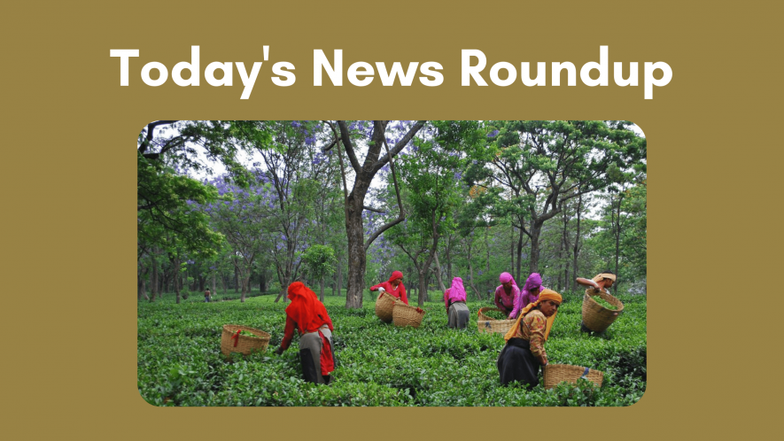 President of the local panchayat Radheshyam Kurmi alleged the tea estate authorities secretly put up the lockout notice on Wednesday night and left.