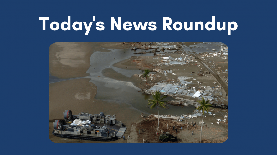 TN: People in Coastal Districts Pay Tribute to 2004 Tsunami Victims |  NewsClick