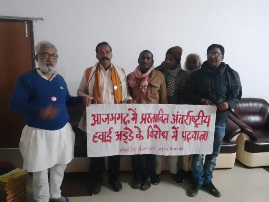 Azamgarh Airport: Activist Sandeep Pandey, 7 Others Detained Ahead of Kisan Sangharsh Padyatra