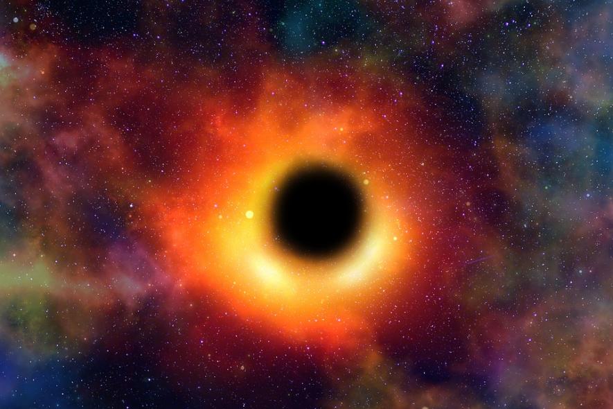 Scientists Discover Supermassive Black Hole Ripping Star, Generating Bright Light