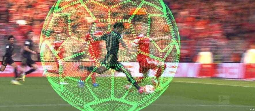 How is AI helping FIFA detect offsides?