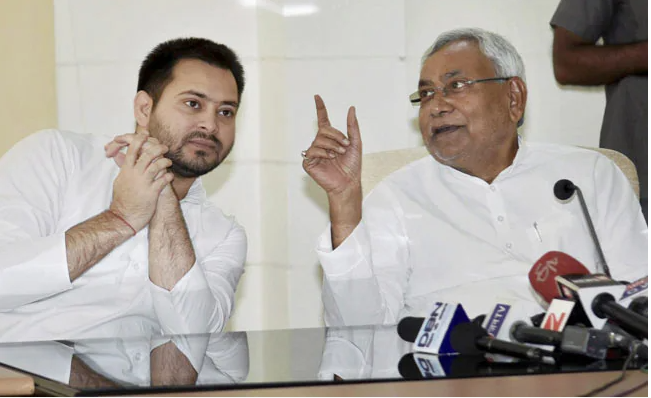 Bihar: In Big Hint, Nitish Says Tejashwi to Lead Mahagathbandhan in 2025 Assembly Polls