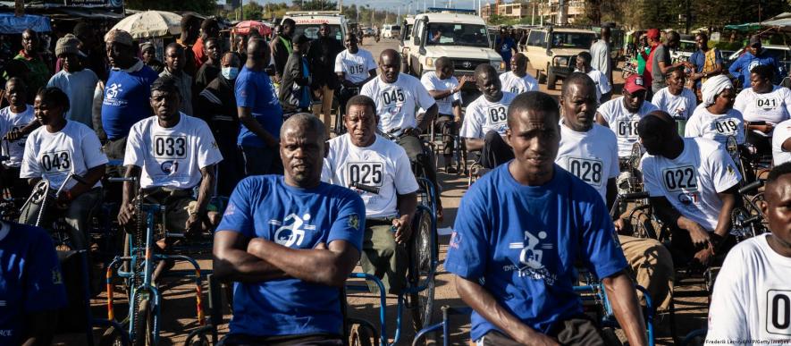 Why Africa's physically challenged remain 'invisible'