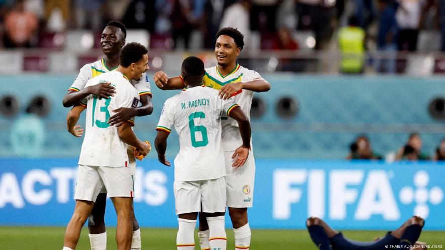 Senegal will meet England in the knockouts