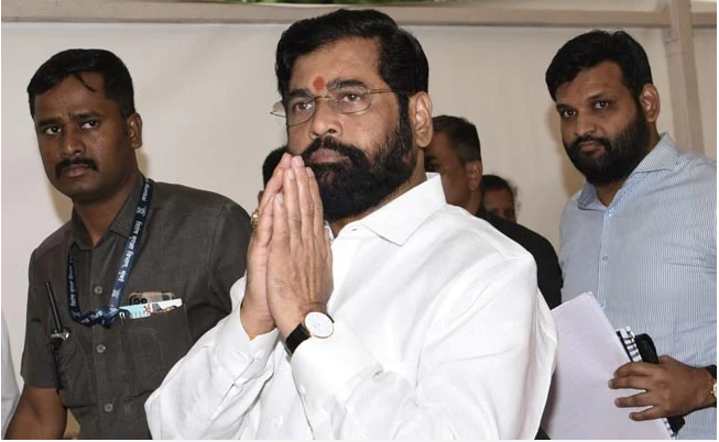 Maharashtra:  Opposition Targets CM Shinde Over Nagpur Land Case