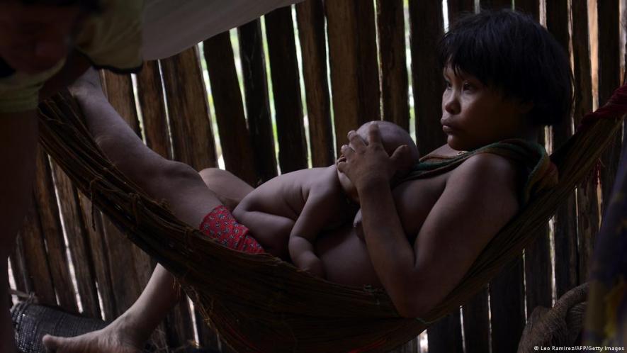 Brazil's Health Ministry has declared a medical emergency in Yanomami territory, where children are suffering high rates of malnutrition