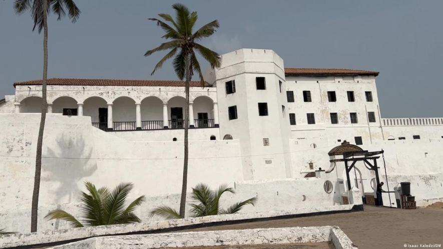 The Elmina Castle is the oldest European-built structure south of the Sahara